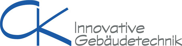 Logo CK Innovative Gebäudetechnik